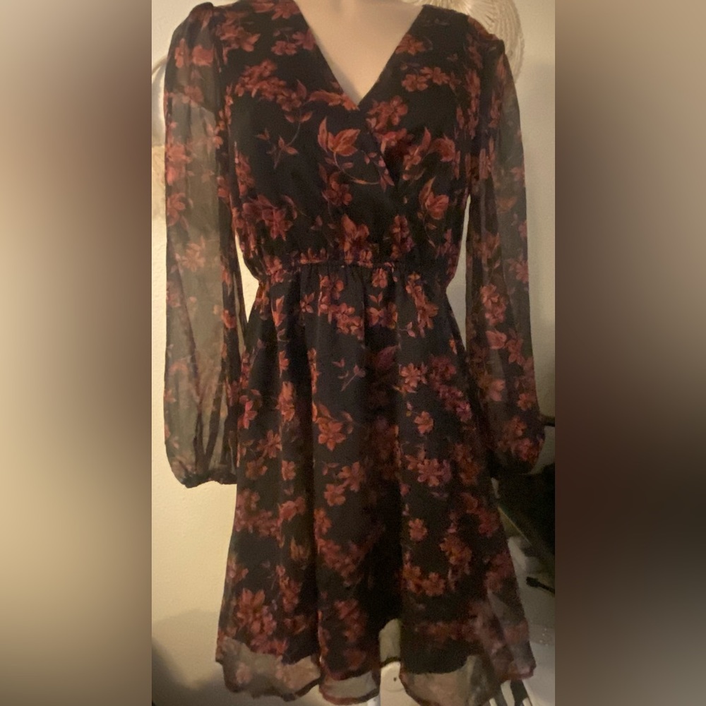 Womens floral dress